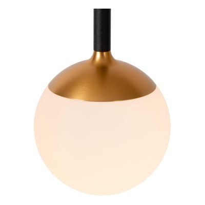 Lucide CALINA - Pendant light - Ø 69,9 cm - LED Dim. - CCT - 12x7W 2200K/3300K - With replaceable LED module - Black - Premium